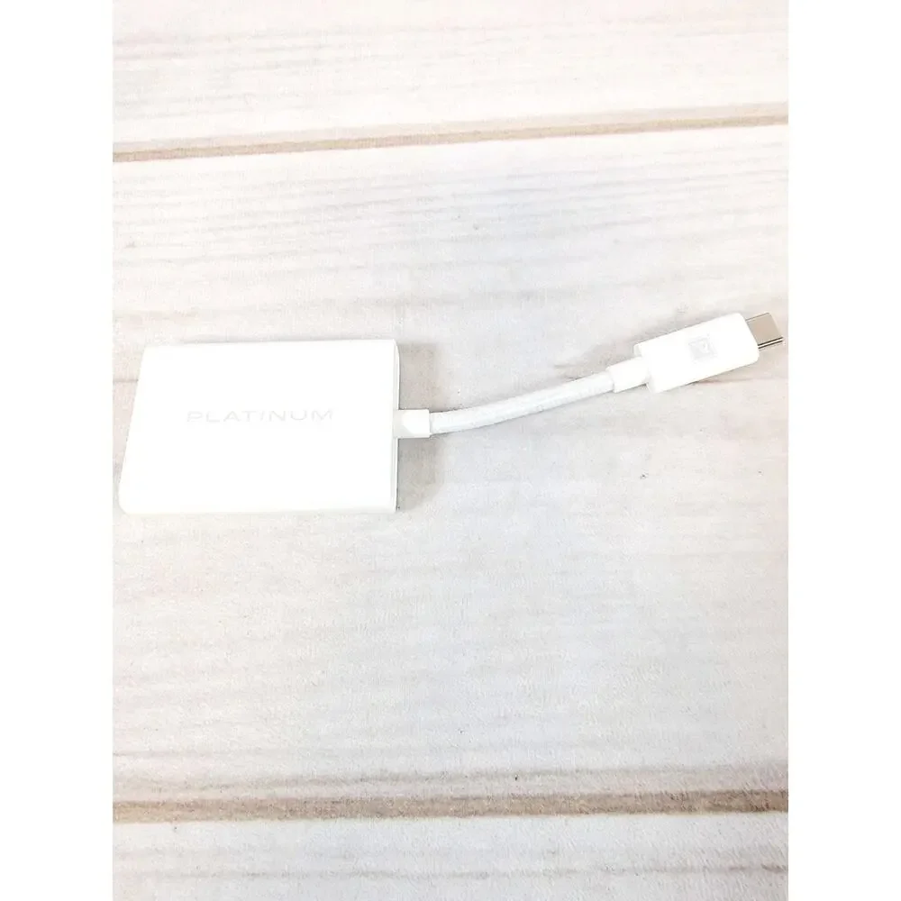 Platinum USB C to SD Micro SD Card Reader PT-AFACS